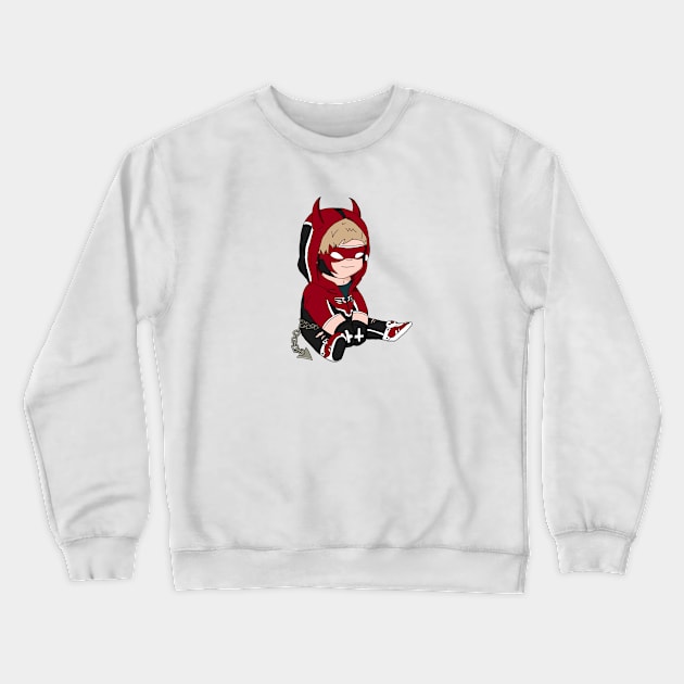 Chibi Codex Crewneck Sweatshirt by CodexClub